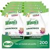 Winni's - Detersivo Lavatrice Ipoallergenico in Ecoformato, Fragranza Aleppo e Verbena, 1250 ml x 8 Confezioni