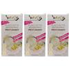 FEI FAN Confezione da 3 Placchette Asciugatrice Profumanti, Ylang Ylang, Cashmere e Legno di Patchouli (2 Confezioni)