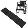 Fyearfly Cinghie per le Gambe per Sedia a Rotelle, Cintura per le Gambe per Sedia a Rotelle Cintura Leggera per Polpacci per Sedia a Rotelle Poggiapiedi Morbido per Anziani Disabili (50 cm)