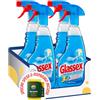 SPESA & RISPARMIO Detergente Multiuso con Ammoniaca - 500 ml kit con Spugna Brandizzata SPESA & RISPARMIO Inclusa - Variazioni 4/8/12 Pezzi (4)