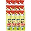 OièS Sgrassatore Universale 750 ml - Spray Sgrassante Rapido e Potente per Cucina, Forno, Piano Cottura, Acciaio e Superfici Lavabili - Elimina Grasso Ostinato e Sporco Incrostato - Agrumi (4 Unità)