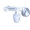 realGOOS Dispenser a forma di pisello per bottiglia alcolica alla festa di addio al nubilato hot sexy gadget per adulti 18+
