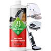 Baviette Pro-Clean Cura dei pavimenti - Biologico e probiotico per dispositivi di pulizia come aspirapolvere, spazzatrici e robot, potente e delicato (500 ml)