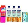Dc Casa NUNCAS SET 3 PEZZI WINTO PARQUET 1LT + GAMEX 50 panni elettrostatici cattura polvere maxi formato 22x29 cm+ pacco scorta 5 panni microfibra 30x40cm
