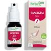 Herbalgem - SANOGEM SPRAY - Bio | Complexes de bourgeons