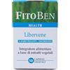 Fitoben | Libervene Integratore Naturale per Gambe Pesanti e Funzionalità del Microcircolo. 50 Capsule Vegetali.