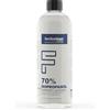ferdoclean isopropanolo/alcool isopropilico 70% 1000 ml / 1 l | cosmetico puro, soluzione senza profumi e coloranti, trasparente