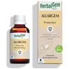 HERBALGEM - Allargem - Scudo Naturale - Integratore alimentare Gemmoterapia concentrata Bio - 30 ml