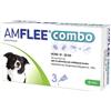 Krka Farmaceutici Amflee Combo Spot-on Soluzione Antiparassitaria Per Cani Taglia Media 134mg/120,6mg 3 Pipette