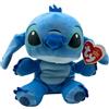 TY - Collezione Lilo & Stitch, Stitch, Morbido Peluche da Collezionare, Idea Regalo per Grandi e Piccini - 20 cm - T44010