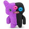 Fuggler Misfit Monsters Serie 1 da 23 cm di ZURU, peluche Funny Ugly Monster (Reekalien - Purple & Black)