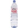 Evian. acqua minerale naturale. 1.5 L d'acqua (Confezione da 12 x 1.5 l)