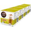 Nescafé Dolce Gusto Cappuccino light, Lot de 4, 4 x 16 Capsules (32 portions)