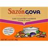 Goya Foods Sazon Culantro y Achiote, 1.41-Ounce