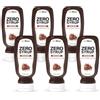 GymBeam Sciroppo ZERO 320 ml, Dolcificante Liquido con Zero Calorie, Sapore Delizioso, Consistenza Cremosa, Ottimo per Pancake, Crêpe, Waffle, Porridge (Chocolate) (320 ml (6er pack))