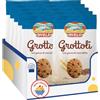 SPESA & RISPARMIO Biscotti con Gocce di Cioccolato - Divella Grottoli 400g - Colazione Dolce - Snack al Cioccolato kit con Spugna Brandizzata SPESA & RISPARMIO Inclusa - Variazioni 4/6/8/10 Pezzi (10)