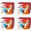 Generico 40 Capsule RISTORA compatibili con Nescafè Dolce Gusto CAFFE E GINSENG DA ZUCCHERARE - Senza Glutine - 4 Astucci da 10 -
