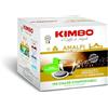 Kimbo, Amalfi 100% Arabica, Le Meraviglie del Gusto 150 Cialde Compostabili ESE, Miscela Delicata, Intensità 9/13, Tostatura Medio-Scura, 1 Pack da 150 Cialde