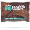 GymBeam Cookie Proteico ASAP - Biscotto Proteico Senza Glutine, Ricco di Proteine e Fibre, Snack Cremoso per Sportivi, Scuola o Lavoro (10x70g, Triple Chocolate)