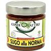 Nelson Sicily Sugo Siciliano alla Norma con olio Evo da 200 gr By Nelson Sicily