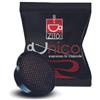 Generico 100 CAFFE' ZITO Compatibile con BIALETTI miscela UNICO per Macchine Caffè sistema Bialetti Mokespresso -