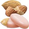 Generico CONFETTI DRAGEE PAPA - 3 STELLE Confetti di MANDORLA Classico - colore ROSA - Confezione da 1000 g - PAPA DOLCE AMARO - Certificati Kosher - Senza Glutine -