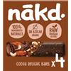 nākd. Nākd - Cocoa Delight - 4 x 35g