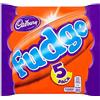 Cadbury Fudge British Chocolate Bar 6 Pack (156g)