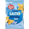 CAIYA Poco Loco Tortilla Chips Crispy Salted, Triangolini Snack di Mais Salati 125g