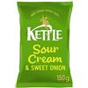 KETTLE CHIPS PANNA ACIDA E CIPOLLA DOLCE 150G