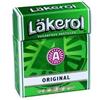 Lakerol 4 scatole da 25 g di Läkerol liquirizia originale svedese senza zucchero liquirizia pastiglie pastiglie pastiglie gocce confetti caramelle caramelle