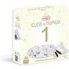 Generico Crispo Confetti Cuor di Numeri al Cioccolato Extra Fondente a Forma di Cuore con Numero a SCELTA 250g (NUMERO 1)