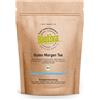 BIOTIVA Tè del buongiorno 100g bio | miscela di tisane | foglie di mora, foglie di lampone, menta piperita, mate (verde), fiori di fiordaliso e fiori di calendula | taglio | Biotiva