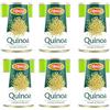 DUE ESSE S.N.C. DI SABATINI ALDO & C. PZ 6 BARATTOLI DA GR 400 DI QUINOA LESSATA AL NATURALE IDEALE PER LA REALIZZAZIONE DI PIATTI FRESCHI, COME QUINOA CON VERDURE MISTE O INSALATE DI QUINOA