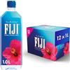 FIJI Natural Artesian Water, 33-Ounce Bottles (Pack of 12)