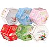 Generico Crispo Kit Confetti SNOB Lieto Evento Personalizzabile, 3 Confezioni da 500g a Scelta, Gusti e Colori Assortiti, Incartati Singolarmente, Confettata, Laurea, Battesimo, Comunione, Matrimonio