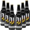 Bombeer Birra Originale By Christian Vieri della JUVENTU.S - Puro Malto 6 Bottiglie di Vetro da 33cl - Made in Italy