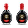 Zeus Party Aceto Balsamico di Modena IGP Monovitigno Lambrusco Aceto Due Vittorie Alta Densità 1,33-2 Bottiglie da 250ml
