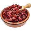 GreekHerbay Osmotic Cranberries Bacche secche 30g -4.9kg Vaccinium macrocarpon -Senza zucchero aggiunto- (200 grammi)