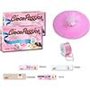 Confetti Crispo VELI DI FATA 200 PZ + 2 KG CONFETTI CIOCOPASSION + NASTRINO + 200 BIGLIETTINI (ROSA)