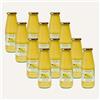 AGRO PIC Agropic Succo di Bergamotto Puro Bio, 720 ml, Bergamotto Succo Puro Biologico, 12 bottiglie, Senza Zuccheri Aggiunti e Conservanti, Realizzato in Calabria