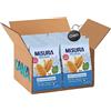 CAIYA 8X Misura Dolcesenza Biscotti con Mais, Riso e Fiocchi di Farro Senza Zuccheri Aggiunti 300g [CAIYA® BOX da 8 Confezioni]