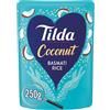 Tilda Steamed Basmati Coconut Rice 250g