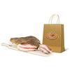 Moretti® | Guanciale Di Suino Stagionato | 800g/900g Sottovuoto | Salume Tipico Calabrese | Essiccato Artigianale | Boccolaio Gourmet | Prodotto In Calabria