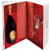 Zeus Party Cofanetto Regalo BERLUCCHI Franciacorta DOCG Vintage + 2 Flùtes con logo