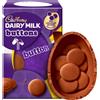 Cadbury Uovo di Pasqua con bottoni giganti al latte, 96 g, con bottoni giganti all'interno, caccia alle uova di Pasqua Ufficiale