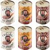 Bud Power MIX Fagioli BUD SPENCER - 2 Barattoli Fagioli Pinto Ricetta originale + 2 Barattoli Fagioli Neri Tex-Mex + 2 Barattoli di Fagioli salsa Barbecue, Barattoli da 400gr - PRODOTTO ORIGINALE BUD POWER