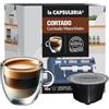 La Capsuleria CORTADO MACCHIATO (48 Capsule) compatibili con Nescafé Dolce Gusto, 3 box da 16 Capsule, espresso con latte corposo e deciso, gusto intenso e cremoso, senza glutine (La Capsuleria)