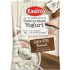 EasiYo Greek and Coconut Flavoured Yogurt Base Sachet - 1 x 240g
