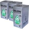 Generico SET 72 BOLERO DA 3 GRAMMI Mint Preparato istantaneo polvere solubile in bustine Sticks per Bevande con Stevia e Vitamina C e Senza Zucchero ideale per fitness e diete